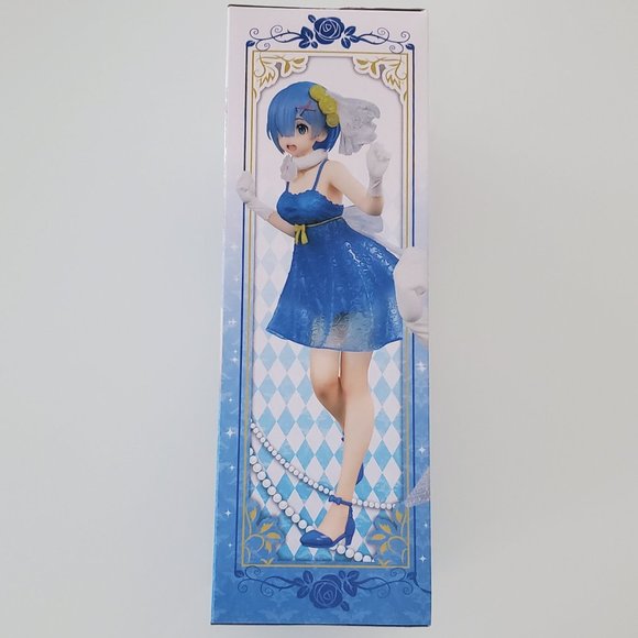Re:Zero - Precious Figure - Rem (Clear Dress Ver.) - Picture 2 of 5